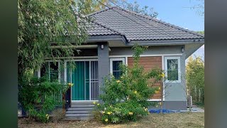 บ้านสวย🏡เหมือนใหม่พื้นที่กว้าง🌴บรรยากาศดี ใกล้ชิดธรรมชาติ🌳ใกล้ตัวเมือง