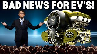 Toyota CEO: "This New Ammonia Engine Will Bankrupt The Entire EV Industry!"