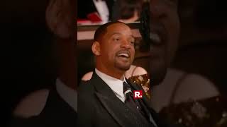 Will Smith Slaps Chris Rock On Oscars 2022 Stage Over 'GI Jane' Joke On Wife Jada | #Shorts
