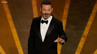 Jimmy Kimmel jokes about Will Smith slap, roasts celebs at 95th Oscars