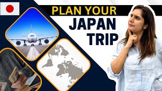 How to Plan Japan Trip from India in 2024 | #budget #food  | Education Japan