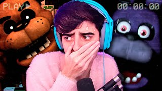 JEAN LUCA jogando FIVE NIGHTS AT FREDDY'S 1 (FNAF 1)