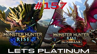 Let's Platinum Monster Hunter Rise :Sunbreak - 157