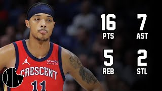 Brandon Boston Jr. Highlights | Pelicans vs. Warriors | 22nd Nov 2024