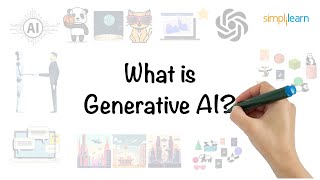 Generative AI Explained In 5 Minutes | What Is GenAI? | Introduction To Generative AI | Simplilearn