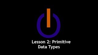 Java - Lesson 02 - Primitive Data Types