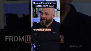 Microsoft's commercial success with \