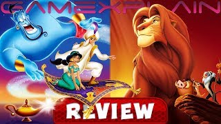 Aladdin and The Lion King - REVIEW (Disney Classic Games - Switch)