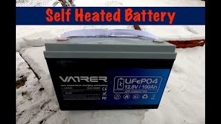 Vatrer 12V 100AH  BMS Bluetooth Self-Heated LiFePO4 Lithium Battery RV Vanlife Off-Grid ￼Homestead￼