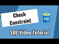 Part 7 - SQL Tutorial - Check Constraint