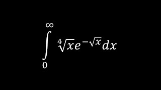 Solving Integral with Gamma Function - An Easy to Understand Problem