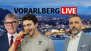 Vorarlberg LIVE mit Wilfried Hopfner und Alessandro Hämmerle