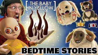 BABY in YELLOW! No more BEDTIME Stories for YOU! (FGTeeV vs Black Cats & King Sheeps)