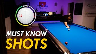 The 5 Most Important Shots in Pool