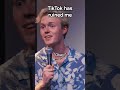 TikTok has ruined me. #standupcomedy