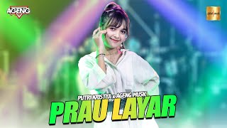 Putri Kristya ft Ageng Music - Prau Layar (Official Live Music )