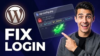 How to fix login error in WordPress at WP-Admin (Easiest Way)(2026 Guide)
