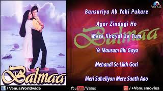 Balmaa 1993, Movie All Songs | Ayesha Jhulka & Avinash Wadhawan | Asha Bhosle I Kumar Sanu