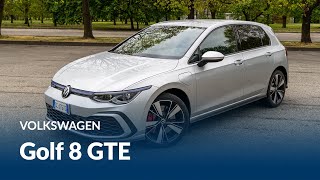 Volkswagen Golf GTE 2021 | 245 CV come la GTI: DELUSIONE o RIVELAZIONE?