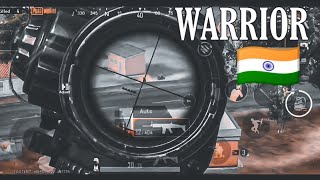 WARRIOR ⚡ 4 FINGER CLAW + GYROSCOPE ⚡ PUBG MOBILE MONTAGE