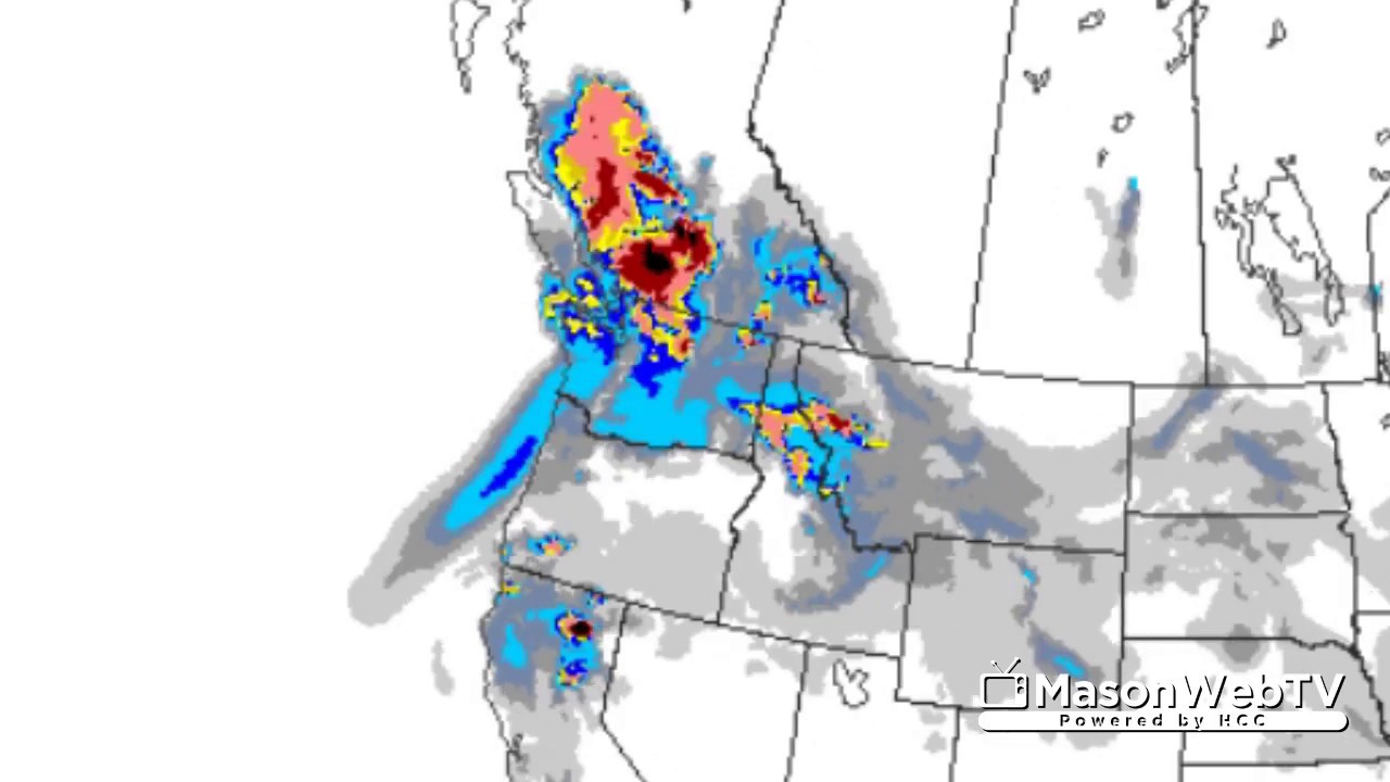 Canadian Wildfires 2024 Smoke Map Animation - Ines Tallie