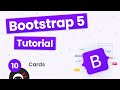 Bootstrap 5 Crash Course Tutorial #10 - Cards