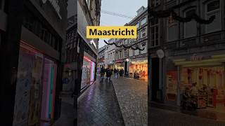 Maastricht: Discover the Secrets Beneath the Streets!