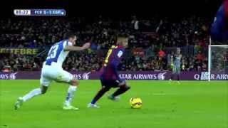 Neymar skills vs Espanyol