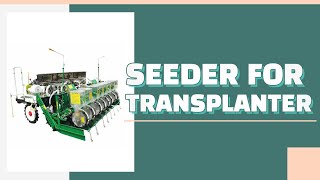 Hwang Geum Seeder 3 SEEDER FOR TRANSPLANTER ENG