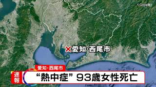 “熱中症”とみられる症状で搬送の93歳女性が死亡 朝から畑仕事で午後1時過ぎに倒れているのを家族が発見