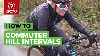 How To Train On Your Commute | HIIT Hill Reps