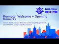 Keynote: Welcome + Opening Remarks - Daniel Krook, Cloud Native Computing Foundation