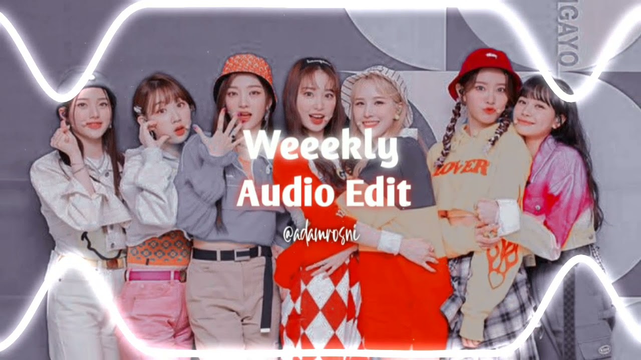 After School Weeekly Audio Edit Youtube