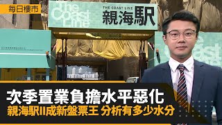 每日樓市 │ 次季置業負擔水平惡化 親海駅II成新盤票王 分析有多少水分 │ HOY資訊台 │ 有線新聞