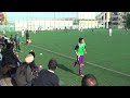 若宮中vsさいたま土合中 後半 新人戦 県大会 3回戦 20121108