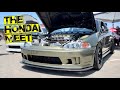 THE HONDA MEET 2023 | STREET & TRACK BUILDS | Full Coverage | Rare JDM | SoCal | Features 4K