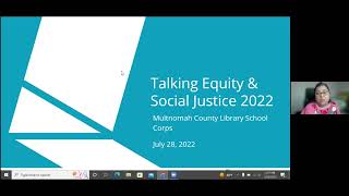 Talking Equity and Social Justice 2022