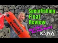 Spearpro Torpedo Float | Spearfishing Float Review | Kona Freedivers