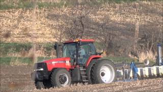 2014 Iowa Corn Planting - Case Magnum, Kinze 3600 12/23