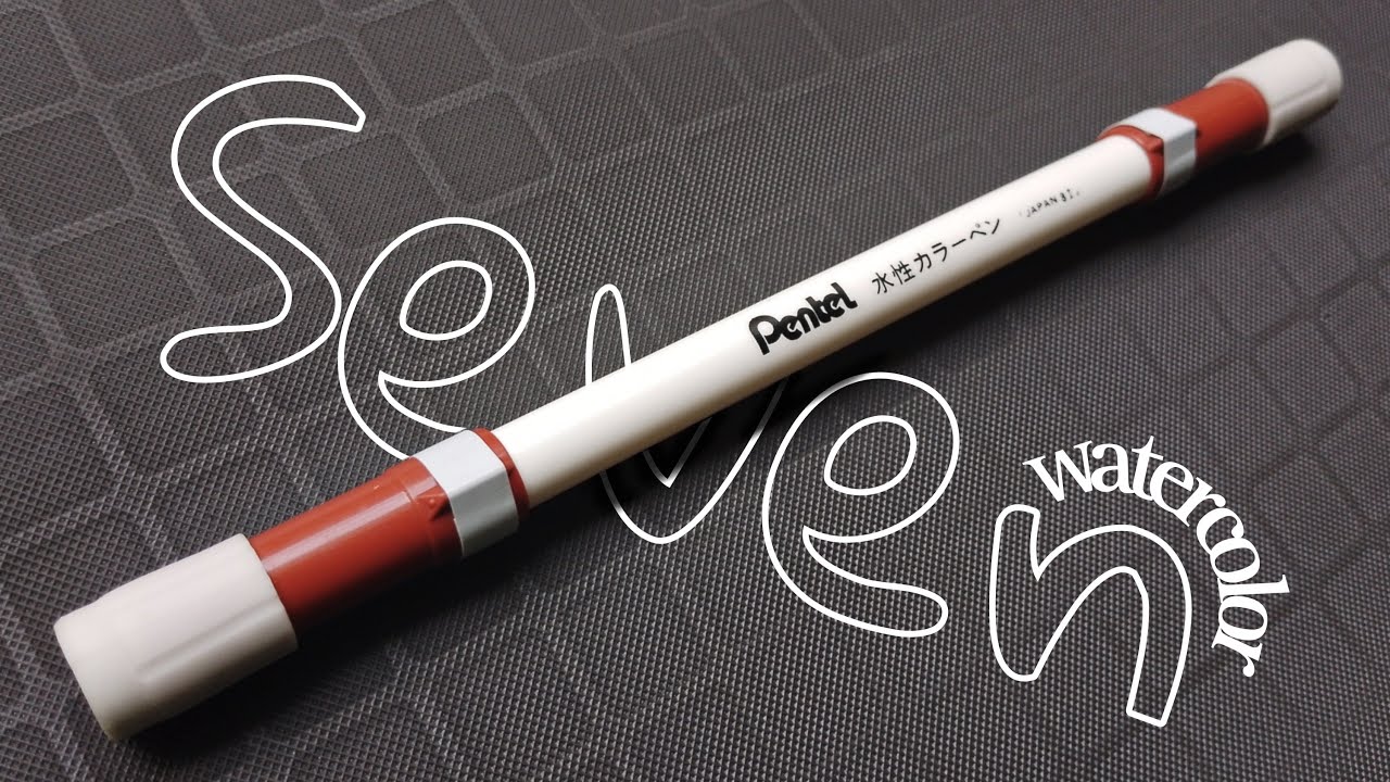 Pen Modding Tutorial Seven Watercolor Mod Youtube
