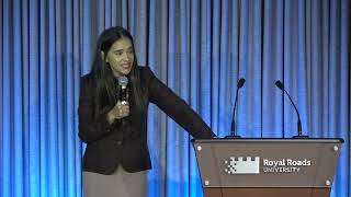 RRU International ED Talks 2023: Veronica Santiago