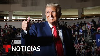 Trump sólido en la última encuesta sobre las primarias | Noticias Telemundo