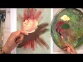 壓克力技法decorative painting acrylic paint serina art 彥蓁彩繪藝術