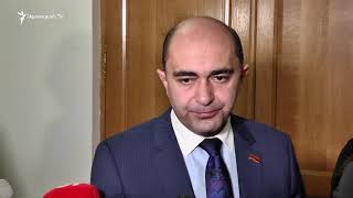 Էդմոն Մարուքյանը շարունակում է պնդել՝ կամազներ ստանալը կոռուպցիոն գործարք է