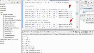 Java Programming 11 Math Functions