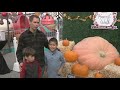 Belmont Park displays Santee family’s giant pumpkin