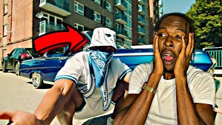 Chinx (OS) - Man Down (Official Video) | AMERICAN REACTS TO UK DRILL RAP