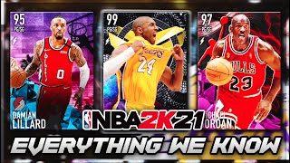 EVERYTHING WE KNOW SO FAR ABOUT NBA 2K21 MyTEAM!!