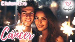 #cancer 🎄Se te juntan los fans🤩alguien roba tu corazón💘Horóscopo cancer diciembre 2024🎄#canceramor