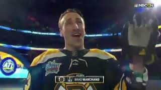 Brad Marchand Gets Booed At The AllStar Skills Competition 2018